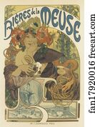 Bieres De La Meuse Art Print - Bieres De La Meuse