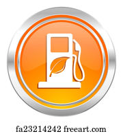 Free art print of Biofuel icon, bio fuel sign | FreeArt | fa23263886
