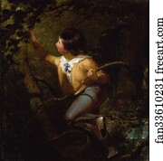  Art Print - Bird Nesting