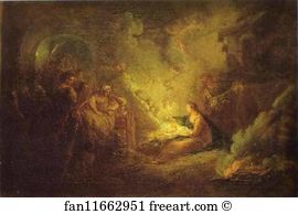 The Birth Of Christ Art Print - Birth Of Christ