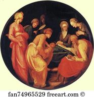 The Birth Of St John The Baptist Art Print - Birth Of St. John The Baptist