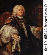 Bishop Art Print - Bishop Benjamin Hoadly
