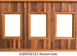 Free art print of Wood Texture Frame Background. Wood Texture Frame ...