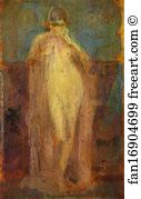 Violets Art Print - Blue And Violet: La Belle De Jour