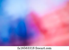 Free Art Print Of Blurred Background Blue Red White Blurred