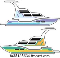 Free art print of Speed boat logo Royalty Speed Boat Vector Boat Logo