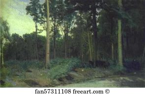 Bois Art Print - Bois De Boulogne Near Paris