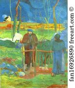 Monsieur Art Print - Bonjour, Monsieur Gauguin