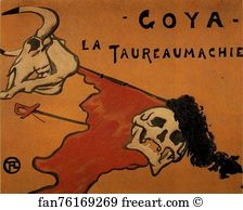 1894 Art Print - Bookbinding For Goya's Tauromaquia