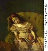 Get Art Print - Books Got Her