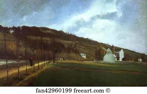 Bords De La Marne Art Print - Bords De La Marne En Hiver