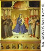 174 Art Print - Bosco Ai Frati Altarpiece