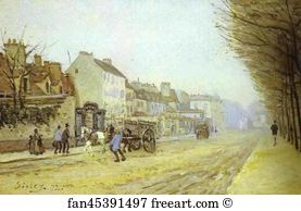 Héloïse Art Print - Boulevard Héloïse, Argenteuil