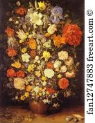 Ambrosiana Art Print - Bouquet