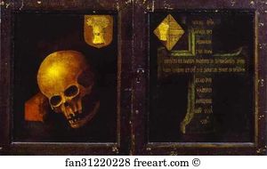 Braque Triptych Art Print - Braque Triptych. Outer Wings