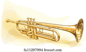 Free art print of Trumpet Painting Image. Trumpet Painting Image ...