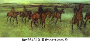 1860s Art Print - Breaking-In