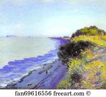 Allen Art Print - Bristol Channel From Penarth, Evening