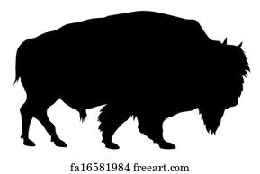 Free Buffalo Art Prints and Artworks | FreeArt