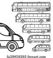 Rv Icon Art Print Rv Icon Art Print