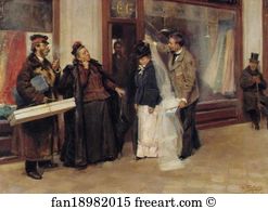 Buyer Art Print - Buying The Dowry