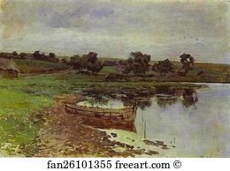 Erevan Art Print - By The Riverside