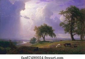 Spring Art Print - California Spring