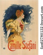 Stéfani Art Print - Camille Stéfani
