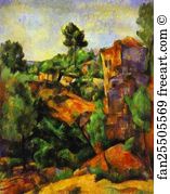 Bibémus Art Print - Canyon Of Bibemus