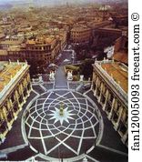 Hills Art Print - Capitoline Hill