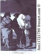 Capricho Art Print - Capricho 22: Pobrecitas! (Poor Little One! )