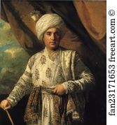 Captain Art Print - Captain John Foote