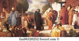 Captive Andromache Art Print - Captive Andromache