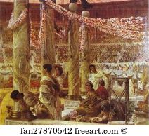 Caracalla Art Print - Caracalla And Geta, Bear Fight In The Coliseum: Ad 203