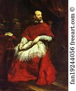 Cardinal Art Print - Cardinal Bentivoglio