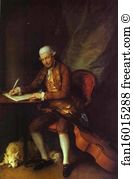 Carl Art Print - Carl Friedrich Abel