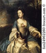 Bedford Art Print - Caroline, Duchess Of Marlborough