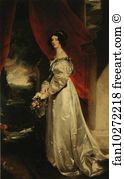 Duchess Of Richmond Art Print - Caroline, Duchess Of Richmond