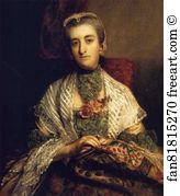 Holland Art Print - Caroline, Lady Holland