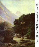 Nikolay Gay Art Print - Carrara