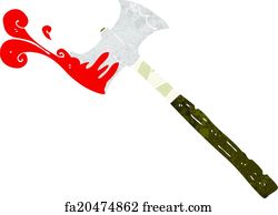 Free Art Print Of Double Axe Stainless Steel Axe Isolated On Over White Freeart Fa