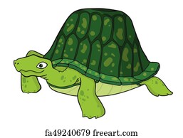 Free Alligator Snapping Turtle Art Prints and Artworks | FreeArt