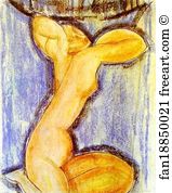 Caryatid Art Print - Caryatid