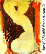 Caryatid Art Print - Caryatid