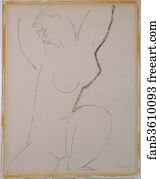 Caryatid Art Print - Caryatid