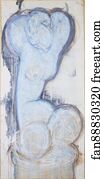 Caryatid Art Print - Caryatid
