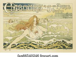 Casino Art Print - Casino De Cabourg