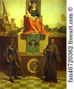 San Liberalre Art Print - Castelfranco Madonna