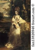 1776 Art Print - Catherine, Lady Bampfylde