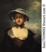 Lady Chambers Art Print - Catherine, Lady Chambers